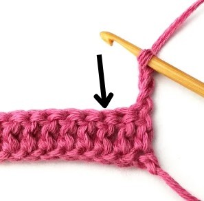 Ridged Crossed Ripple Crochet Stitch Photo Tutorial