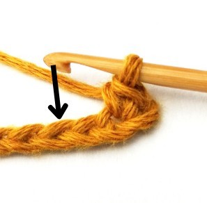 The Chained Block Crochet Stitch Photo Tutorial