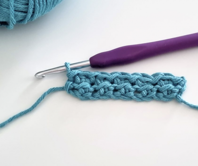 Even Moss Stitch Crochet Tutorial