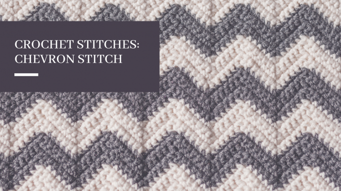 Crochet Stitches: Chevron Stitch