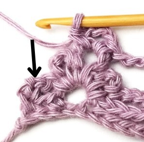 Honeysuckle Crochet Stitch Photo Tutorial