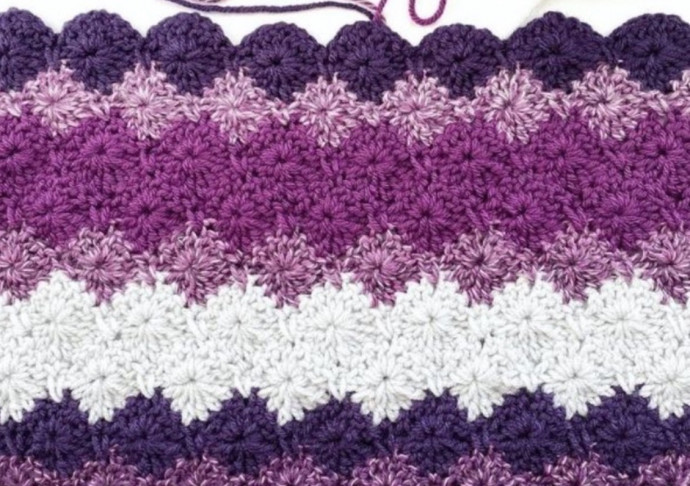 How to Crochet a Harlequin Stitch How to Crochet a Harlequin Stitch