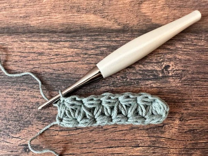 How to Crochet The Jasmine Stitch Photo Tutorial