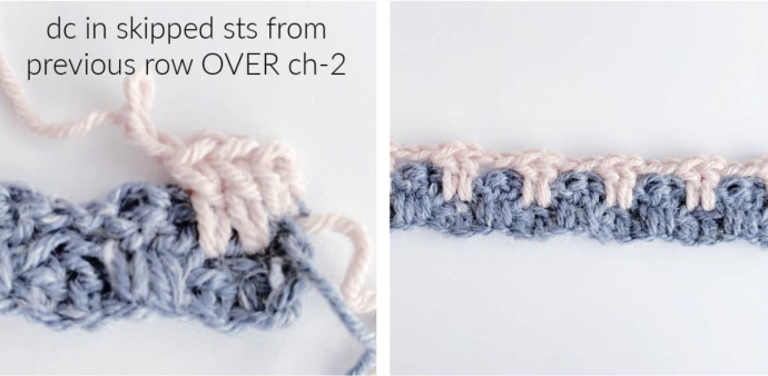 Leaping Stripes Crochet Tutorial