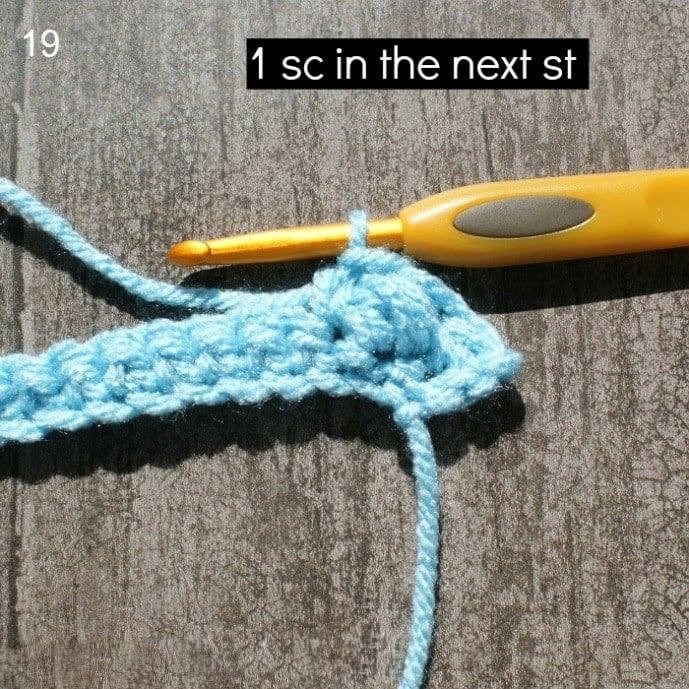 Pretty Pebbles Crochet Stitch Photo Tutorial
