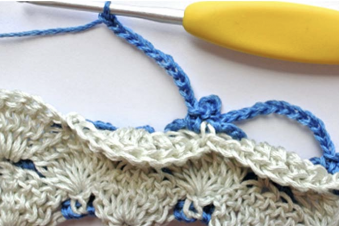 Colorful Chell Stitch Crochet Tutorial