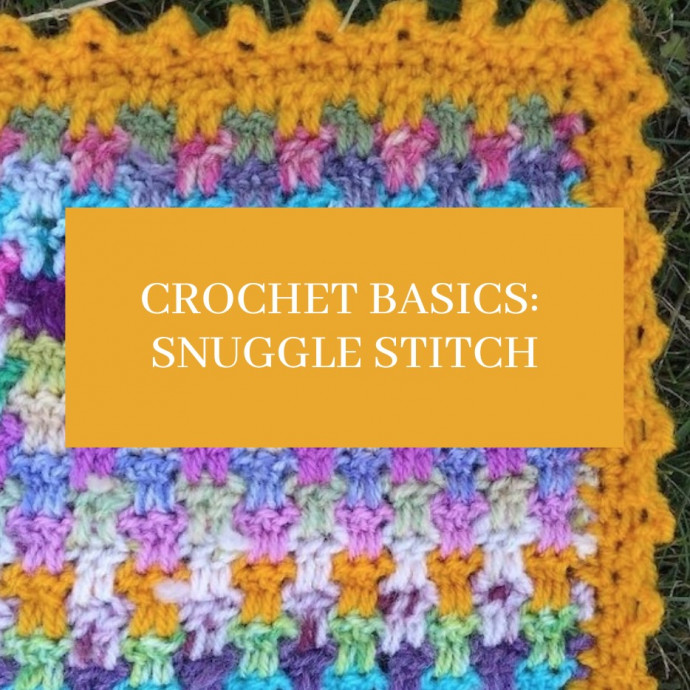 Crochet Basics: Snuggle Stitch