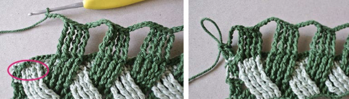 Crochet Tutorial: Basket Weave Stitch