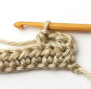 Feather Crochet Stitch Photo Tutorial