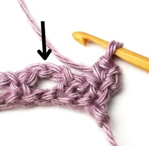 Honeysuckle Crochet Stitch Photo Tutorial