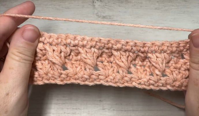 How to Crochet the 3D Twisted Granny Stitch Photo Tutorial