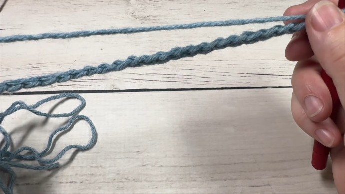 How to Crochet the Climbing Puffs Stitch Photo Tutorial