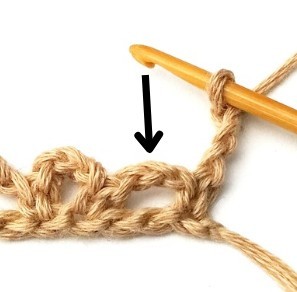 Little Arches Crochet Stitch Photo Tutorial