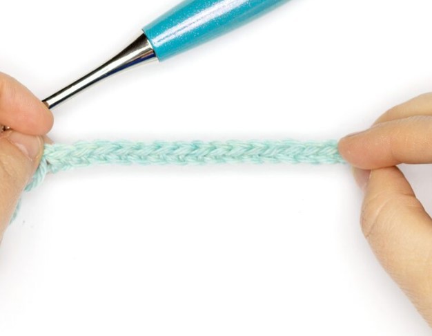 Picot Single Crochet & Granule Stitch Photo Tutorial