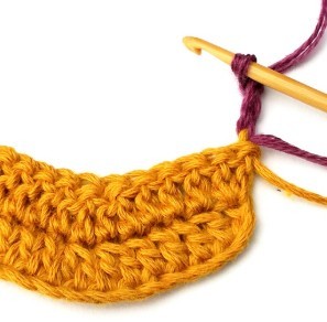 Ridged Ripple Crochet Stitch Photo Tutorial