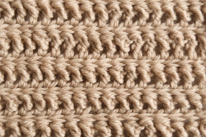 Tornado Crochet Stitch Photo Tutorial