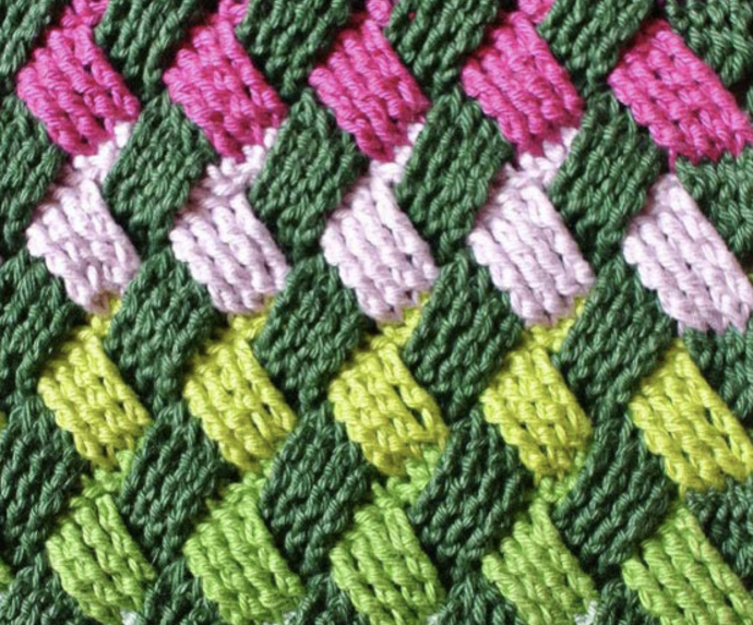 Crochet Tutorial: Basket Weave Stitch