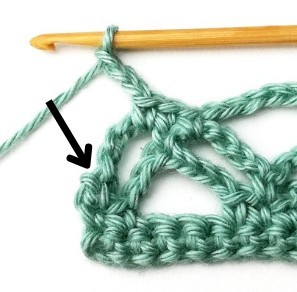 Double Trellis Crochet Stitch Photo Tutorial