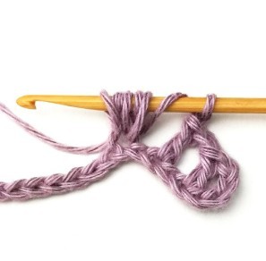 Harvest Chevron Crochet Stitch Photo Tutorial