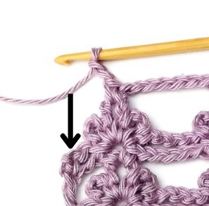 Honeysuckle Crochet Stitch Photo Tutorial