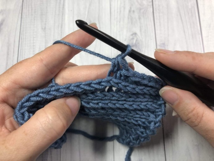 How to Crochet the Camel Stitch Photo Tutorial