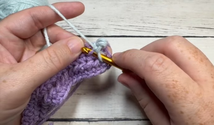 How to Crochet the Gridlock Stitch Photo Tutorial