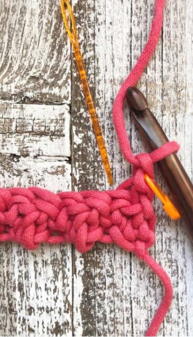 How to Crochet the Lemon Peel Stitch Photo Tutorial