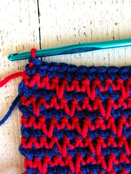How to the Crochet the Single Crochet Drop Stitch Photo Tutorial