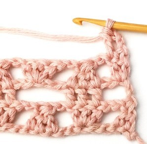 Lacy Boat Crochet Stitch Photo Tutorial