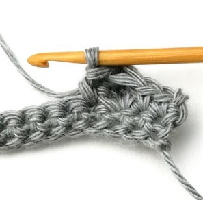 Aligned Bobble Crochet Stitch Photo Tutorial