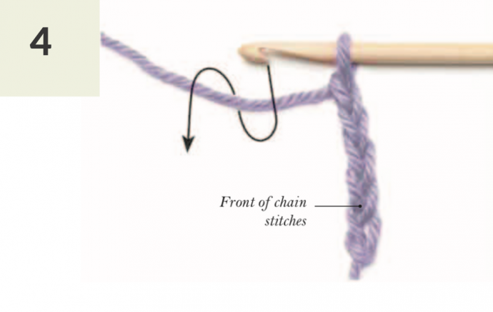 Crochet Basics: Making a Foundation Chain