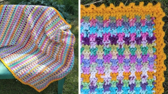 Crochet Basics: Snuggle Stitch