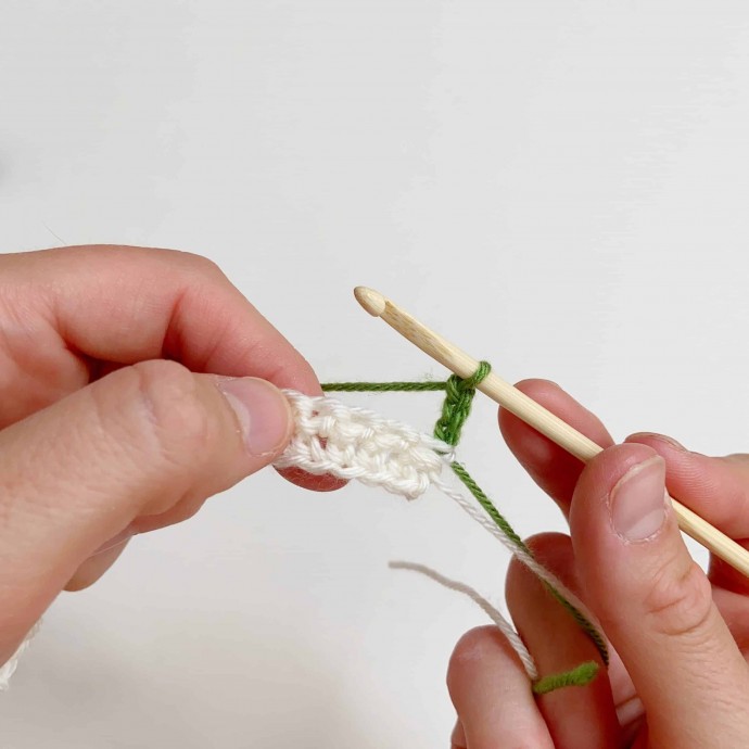 Field of Flowers Crochet Stitch Photo Tutorial
