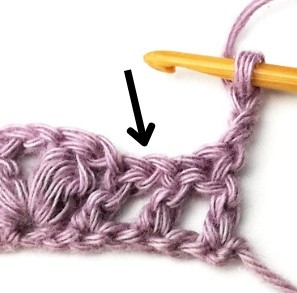 Harvest Chevron Crochet Stitch Photo Tutorial