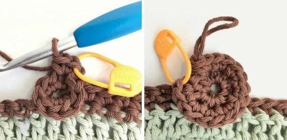 How to Crochet a Sunflower Stitch Photo Tutorial