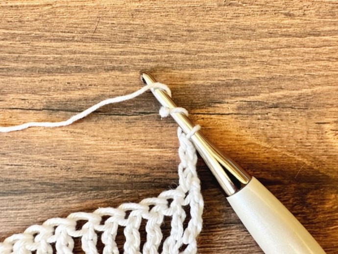 How to Crochet the Back Post Treble (BPtr) Photo Tutorial