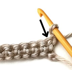 Lattice Crochet Stitch Photo Tutorial