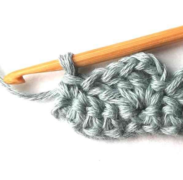 The Ocean Waves Crochet Stitch Photo Tutorial