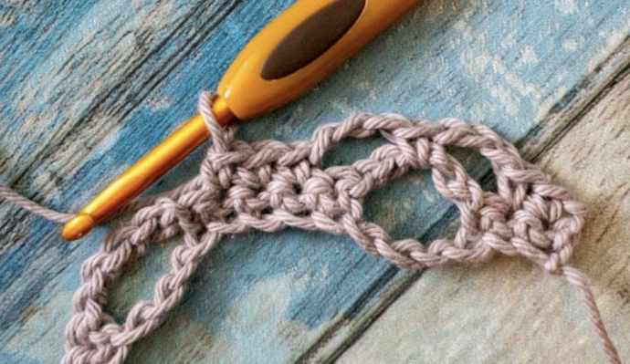 Woven Lattice Stitch Crochet Tutorial