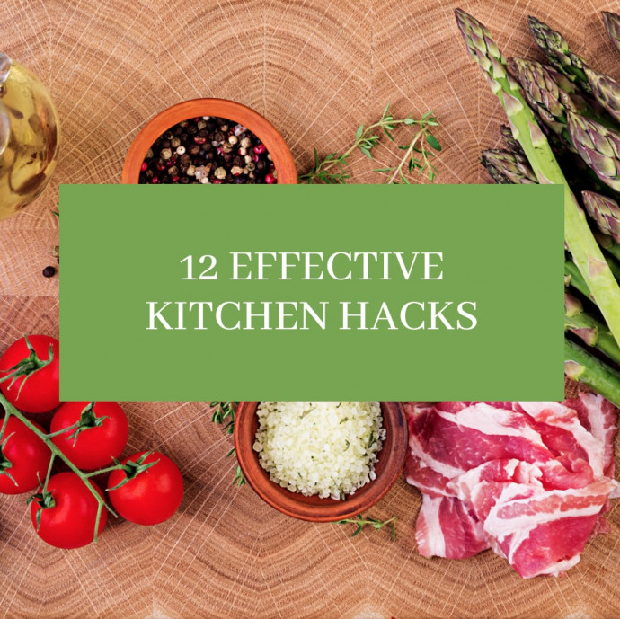 12 Effective Kitchen Hacks