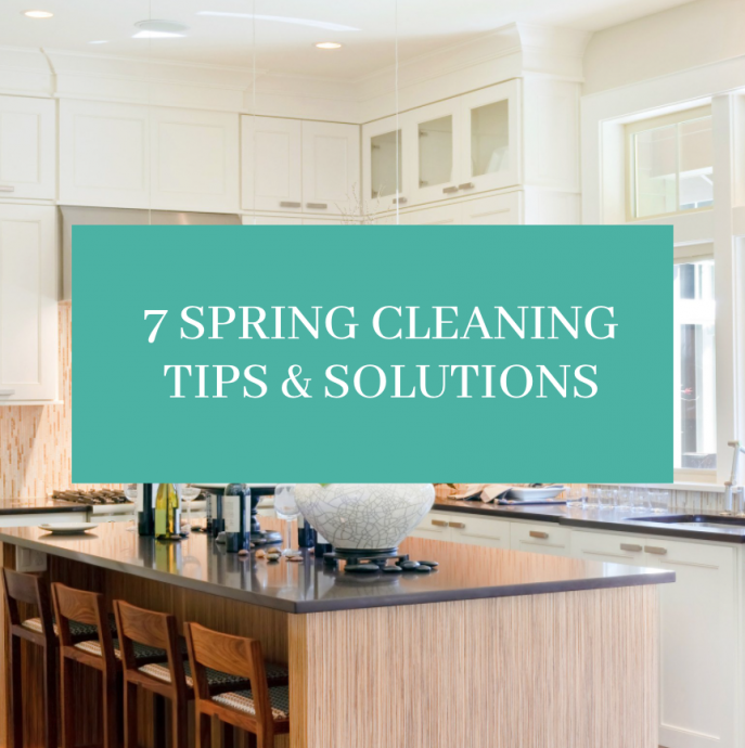 7 Spring Cleaning Tips & Solutions