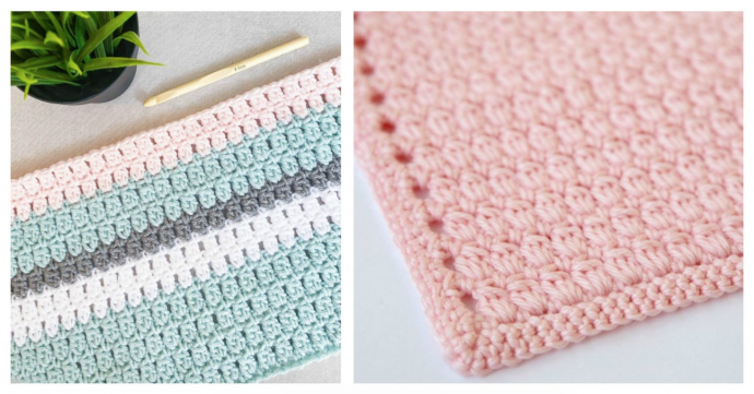 Crochet Basics: Aligned Clusters Stitch