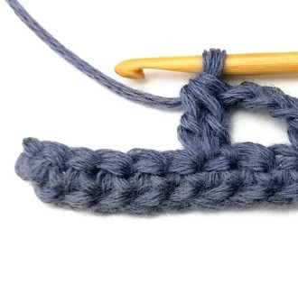 Eye Crochet Stitch Photo Tutorial