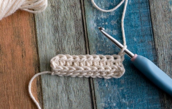 Half Double Crochet in Third Loop Only