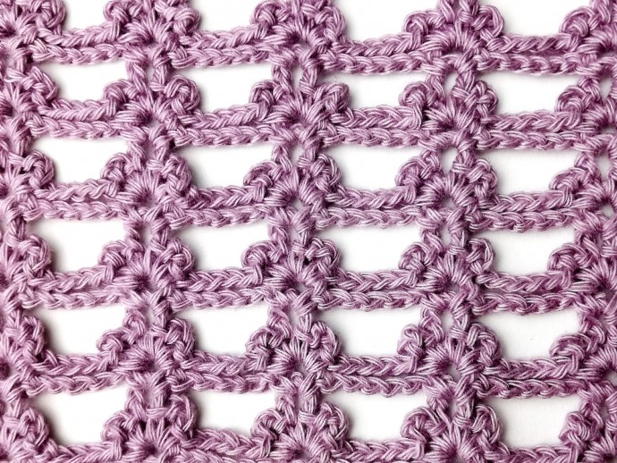 Honeysuckle Crochet Stitch Photo Tutorial Honeysuckle Crochet Stitch Photo Tutorial