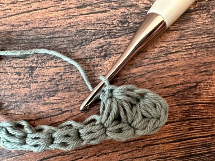 How to Crochet The Jasmine Stitch Photo Tutorial