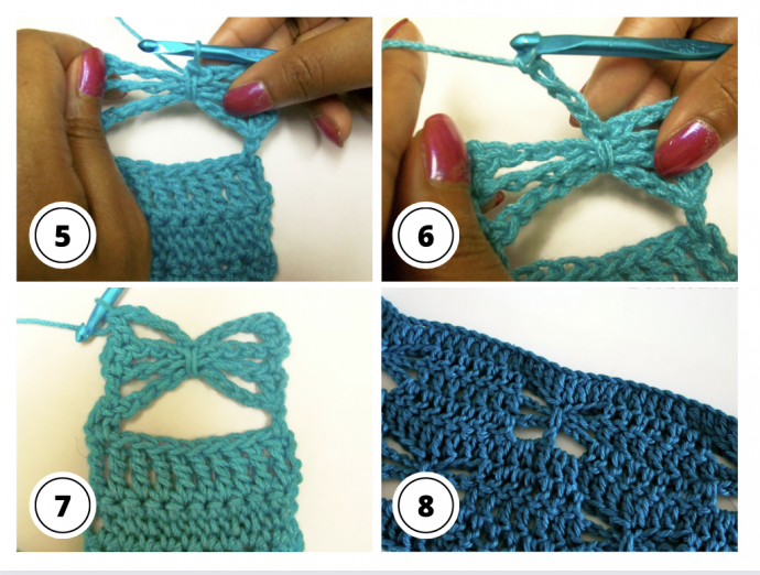 How to Make Easy and Perfect Butterfly Stitch
