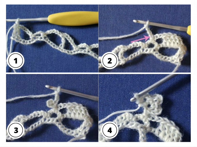 Shamrock Crochet Stitch Tutorial