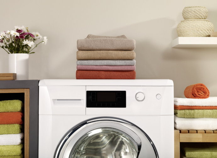 8 Genius Laundry Room Storage Ideas