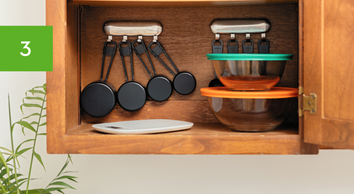 8 Kitchen Storage Hacks: Measurement & More